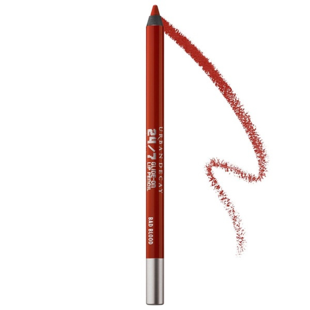 Brand New Urban Decay 24/7 Glide-On Lip Pencil (Bad Blood)